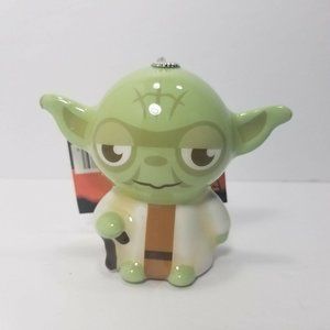 Disney Star Wars Kawaii Yoda Ornament Xmas Jedi Holiday Decoartion NEW